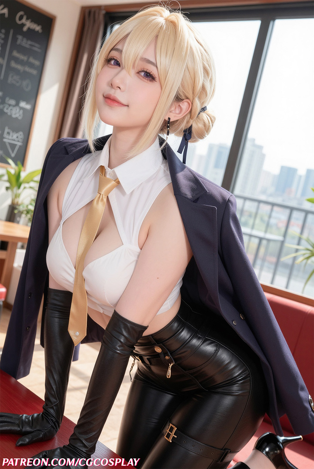 Evelyn Chevalier - Zenless Zone Zero 💛🖤 17 Evelyn Chevalier Zenless Zone Zero 9 Evelyn Chevalier - Zenless Zone Zero 💛🖤