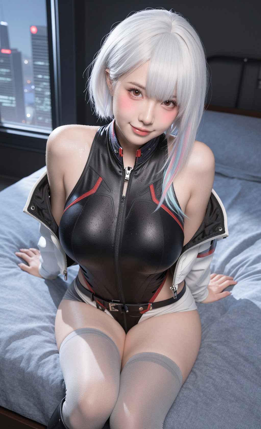 Lucy – Cyberpunk🌃❯❯❯❯⚠︎𝄃𝄂𝄂𝄀𝄁𝄃𝄂𝄂𝄃🌃