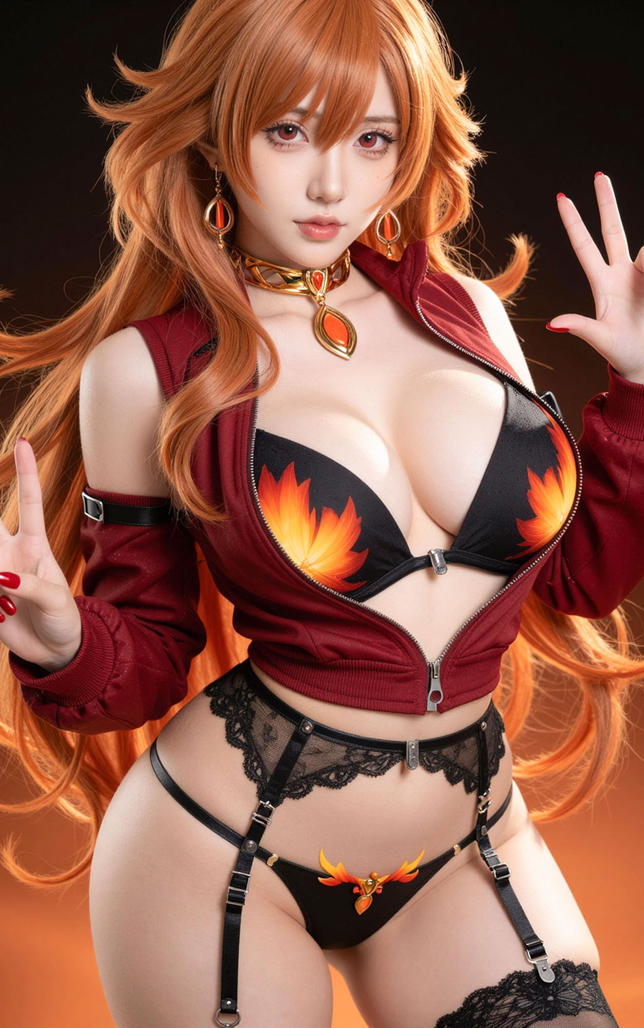 Mavuika – Genshin Impact 🔥🐦‍🔥❤️‍🔥
