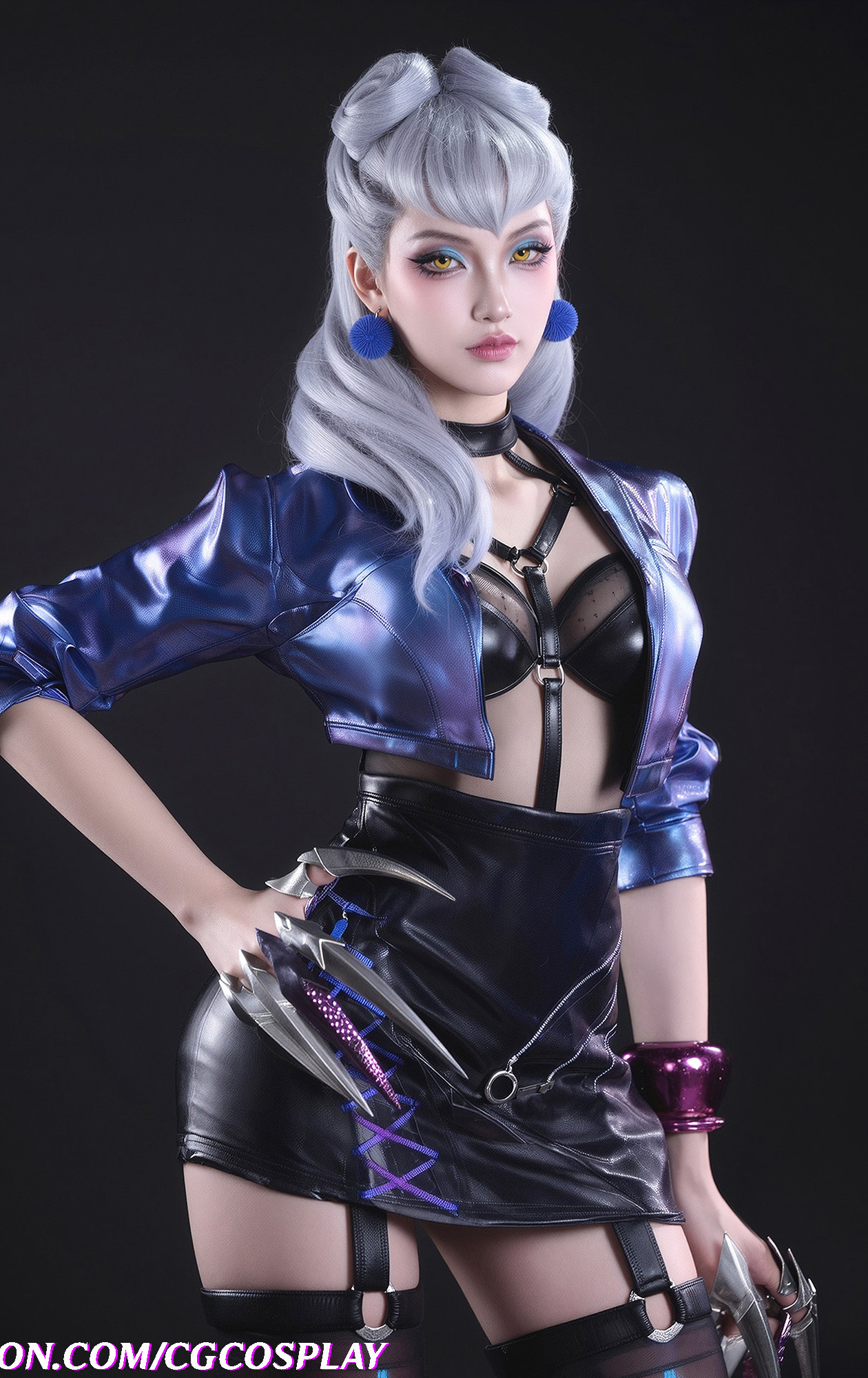 K/DA Evelynn – League of Legends 💜💋👠