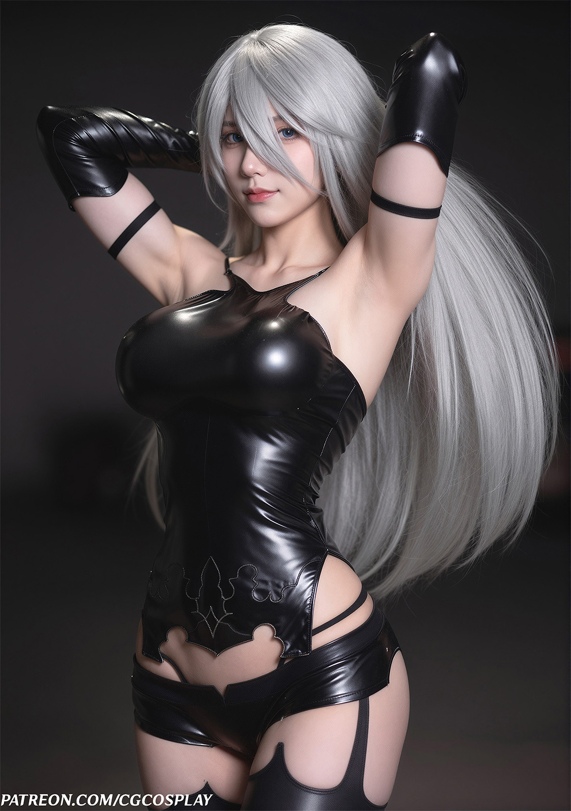 YoRHa Type A No.2 - Nier:Automata 🤖🖤🤍 11 YoRHa Type A No.2 NierAutomata 10 YoRHa Type A No.2 - Nier:Automata 🤖🖤🤍