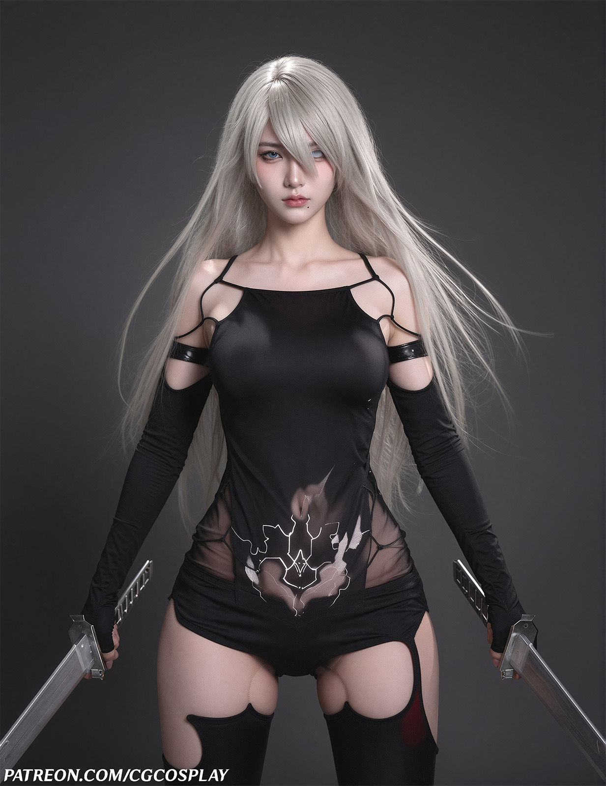 YoRHa Type A No.2 - Nier:Automata 🤖🖤🤍 15 YoRHa Type A No.2 NierAutomata 5 YoRHa Type A No.2 - Nier:Automata 🤖🖤🤍