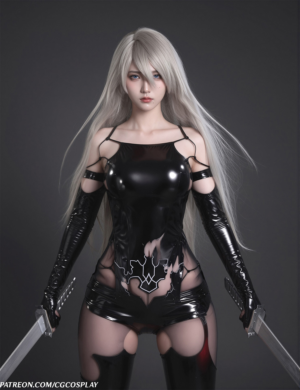 YoRHa Type A No.2 - Nier:Automata 🤖🖤🤍 12 YoRHa Type A No.2 NierAutomata 9 YoRHa Type A No.2 - Nier:Automata 🤖🖤🤍