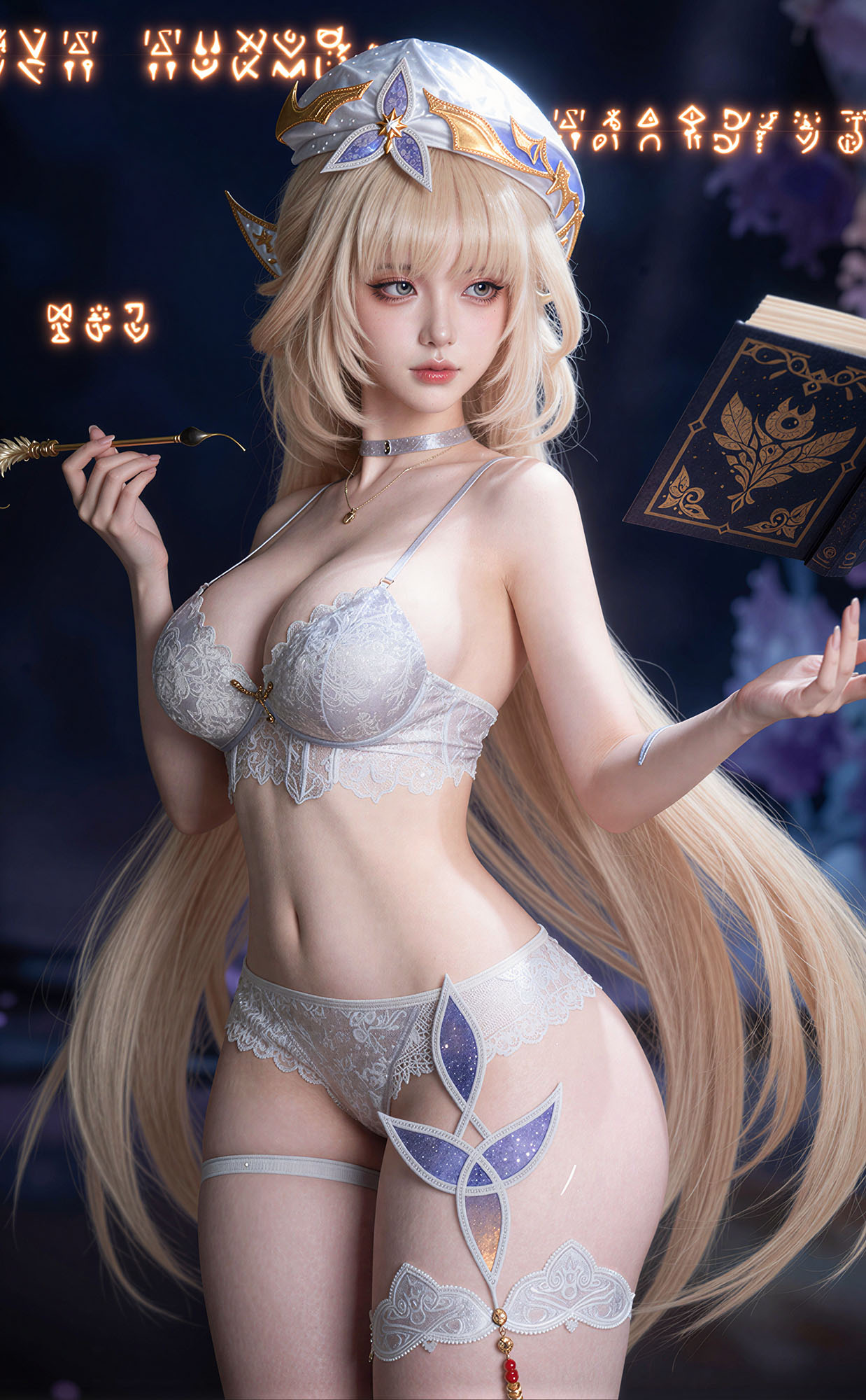 Nicole Reeyn – Genshin Impact